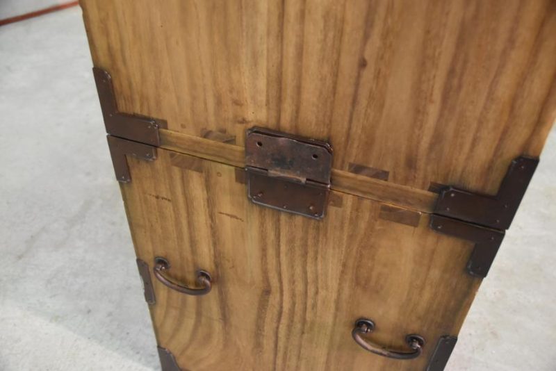 Antique 4 Drawer Clothing Chest - Image 6