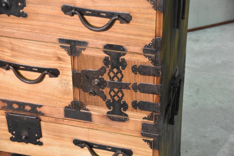 Japanese Clothing Chest on Chest - Image 11