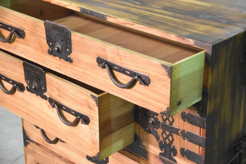 Japanese Clothing Chest on Chest - Image 10