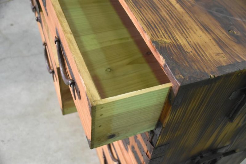 Japanese Clothing Chest on Chest - Image 8
