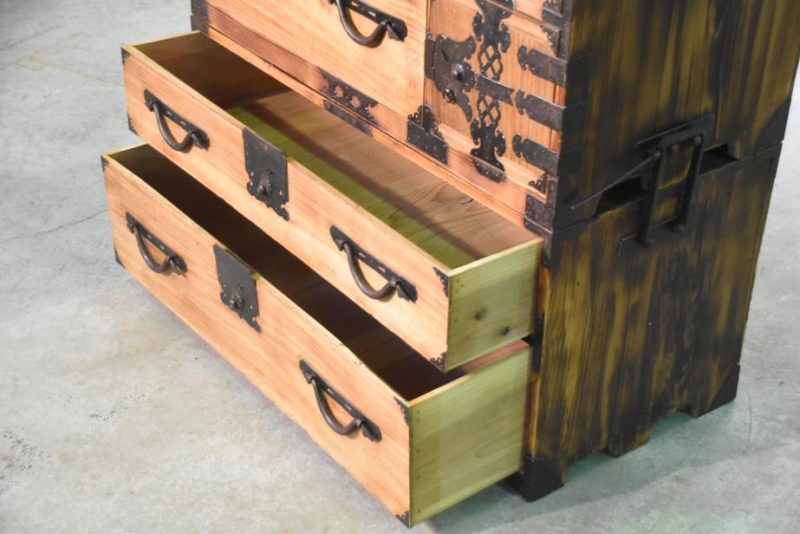 Japanese Clothing Chest on Chest - Image 7