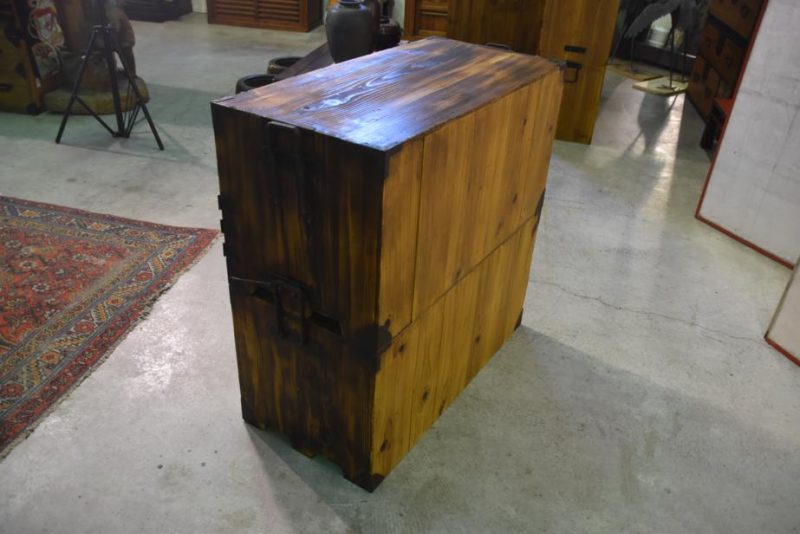 Japanese Clothing Chest on Chest - Image 6