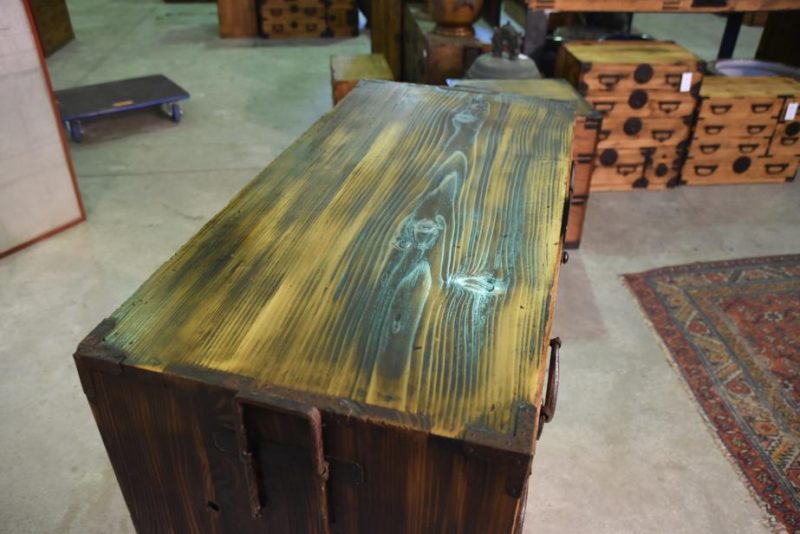 Japanese Clothing Chest on Chest - Image 5