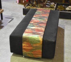 Japanese Gold Pavilion Temple Obi Sash