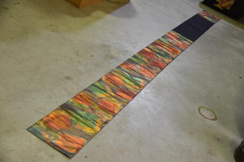 Japanese Gold Pavilion Temple Obi Sash - Image 5