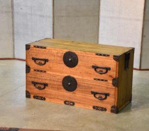 Antique Clothing Chest