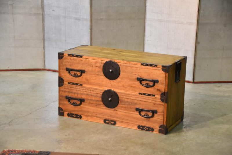 Antique Clothing Chest