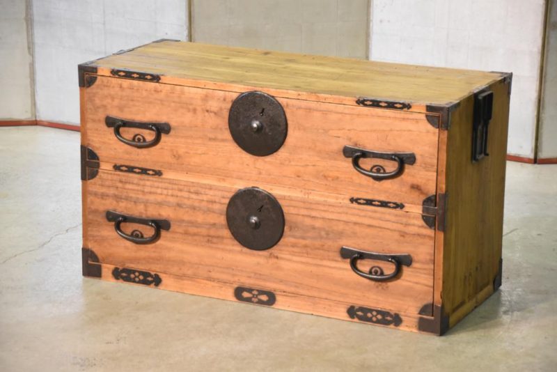 Antique Clothing Chest - Image 12