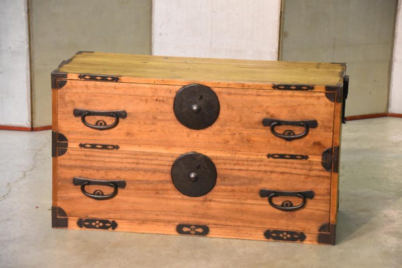 Antique Clothing Chest - Image 11