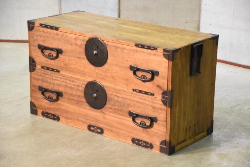 Antique Clothing Chest - Image 10