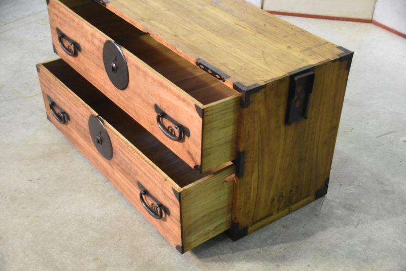 Antique Clothing Chest - Image 7