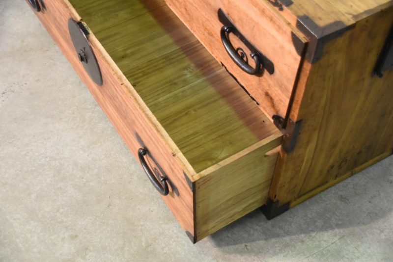 Antique Clothing Chest - Image 6