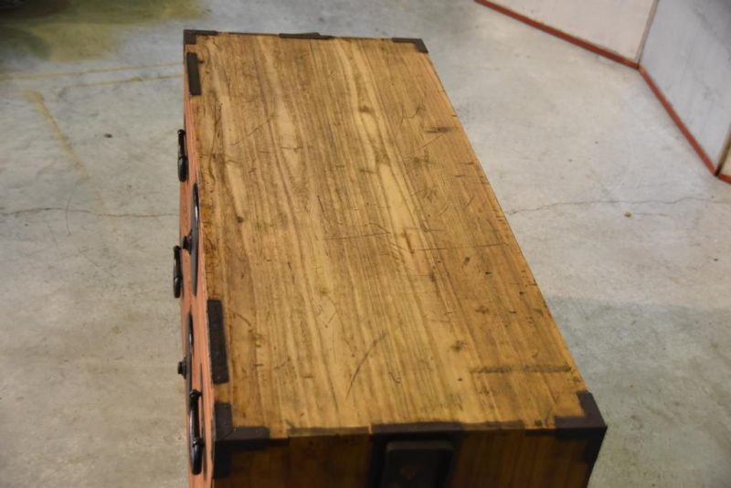 Antique Clothing Chest - Image 5