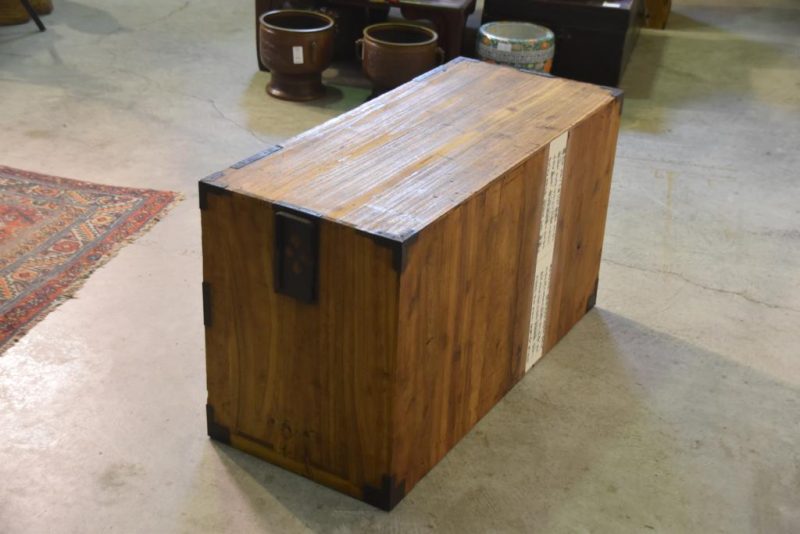 Antique Clothing Chest - Image 4