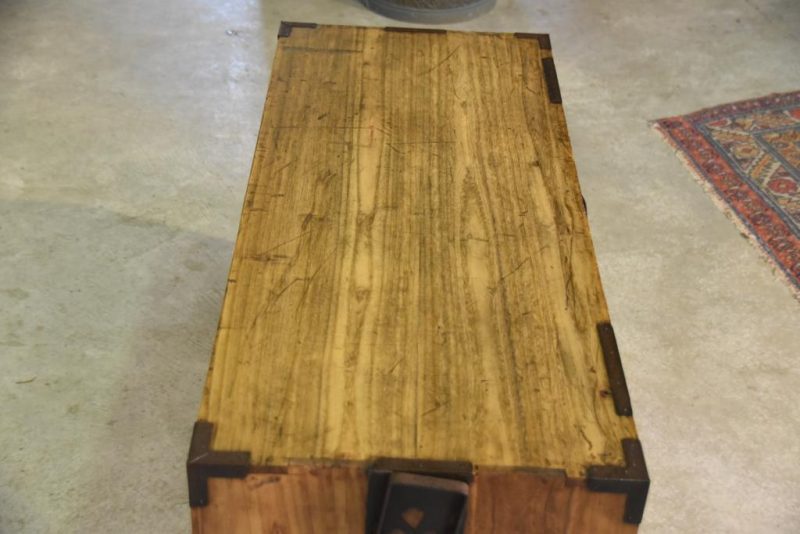 Antique Clothing Chest - Image 3