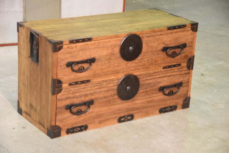 Antique Clothing Chest - Image 2