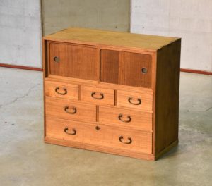 Japanese Small Chest of Drawers