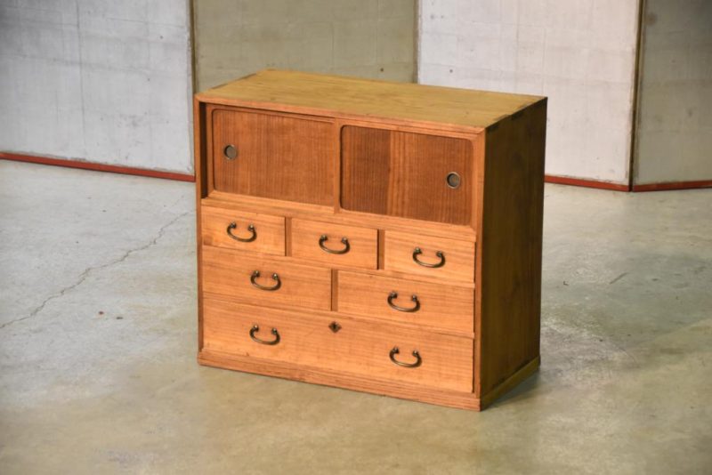 Japanese Small Chest of Drawers