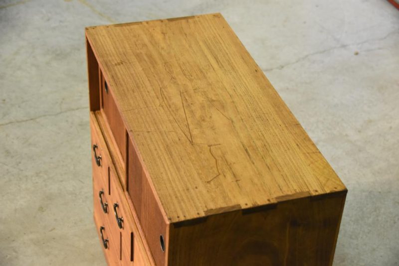 Japanese Small Chest of Drawers - Image 8