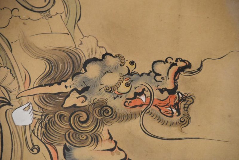 Japanese Benzaiten Riding a Kirin - Image 5