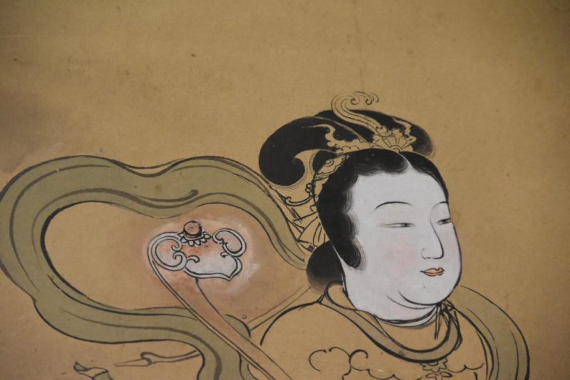 Japanese Benzaiten Riding a Kirin - Image 4