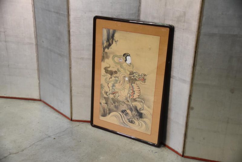 Japanese Benzaiten Riding a Kirin - Image 3