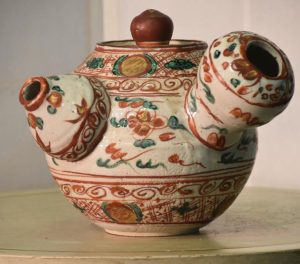 Pottery Tea Pot