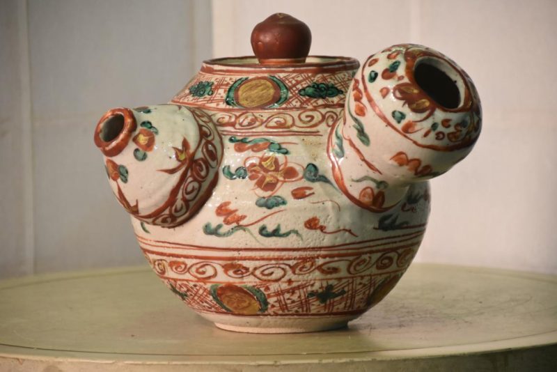 Pottery Tea Pot