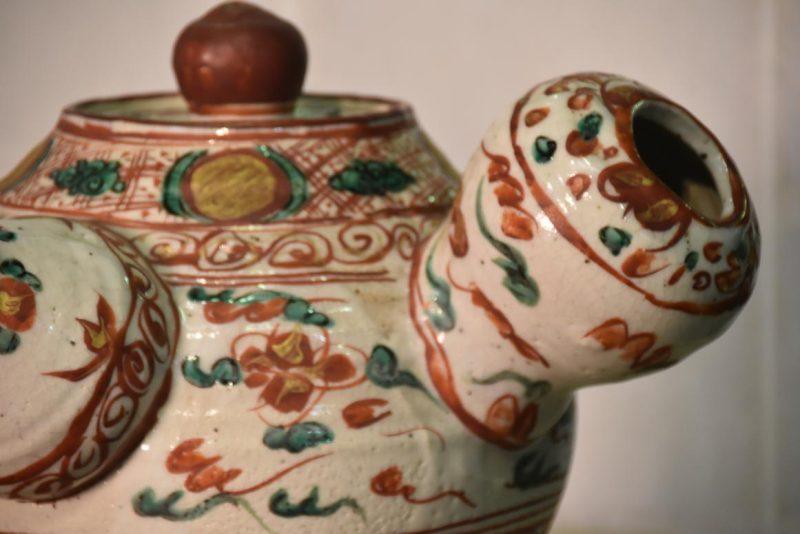 Pottery Tea Pot - Image 2