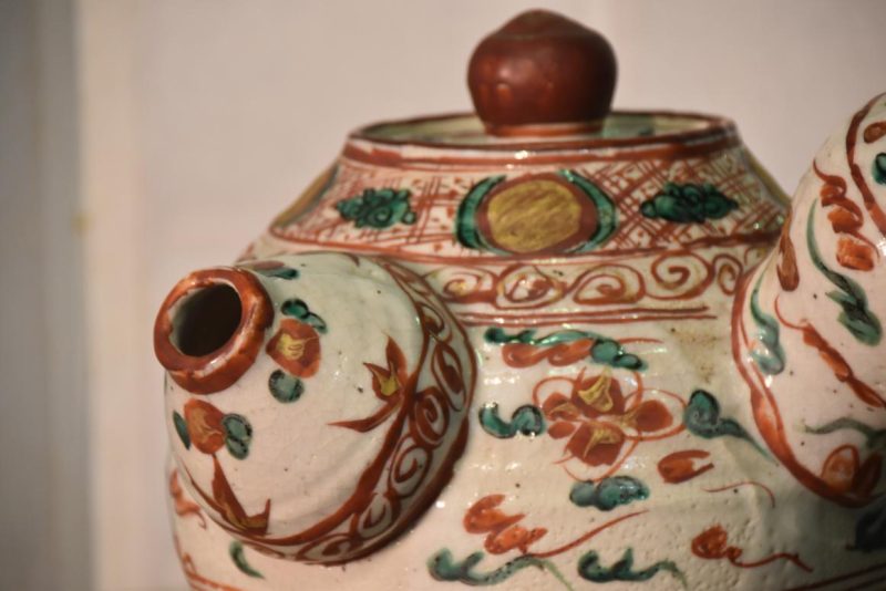 Pottery Tea Pot - Image 7