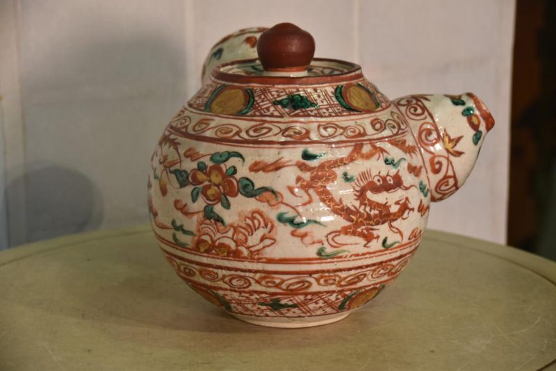 Pottery Tea Pot - Image 6