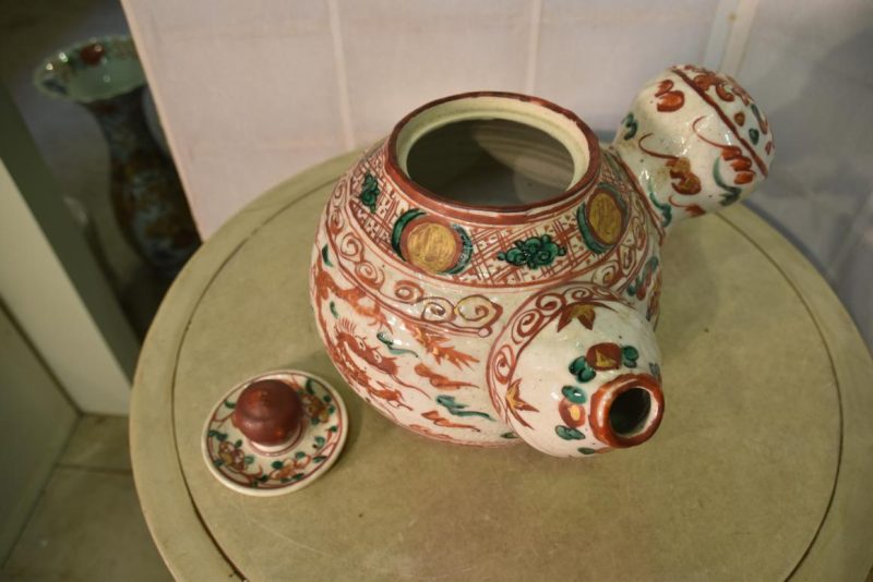 Pottery Tea Pot - Image 4