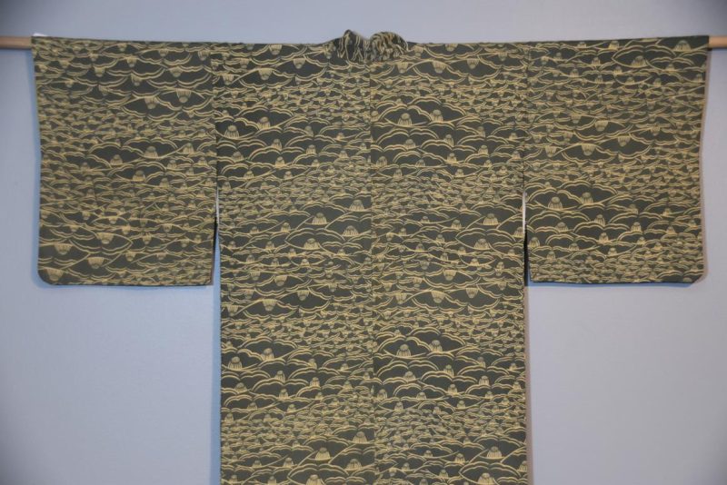 Silk Japanese Kimono - Image 9