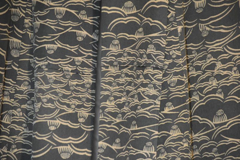 Silk Japanese Kimono - Image 6