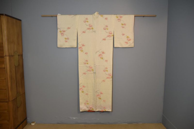 Vintage Silk Japanese Kimono