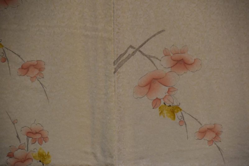 Vintage Silk Japanese Kimono - Image 2