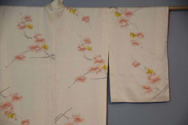 Vintage Silk Japanese Kimono - Image 6