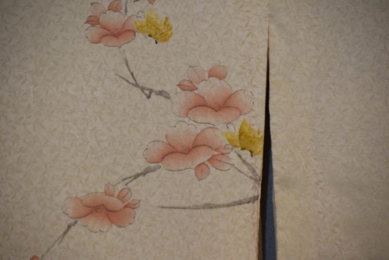 Vintage Silk Japanese Kimono - Image 5