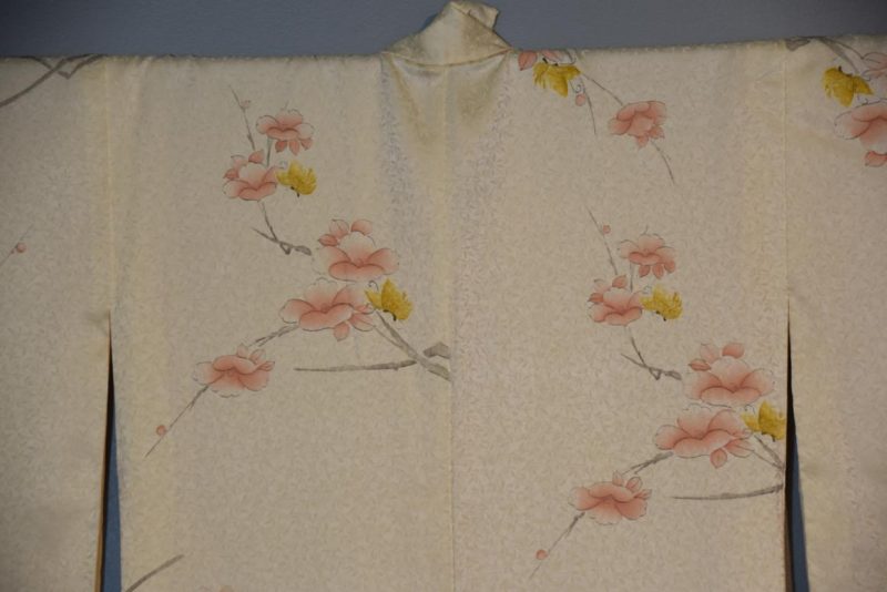 Vintage Silk Japanese Kimono - Image 4