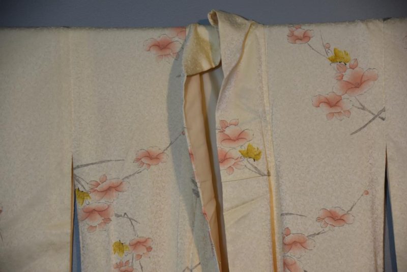 Vintage Silk Japanese Kimono - Image 3