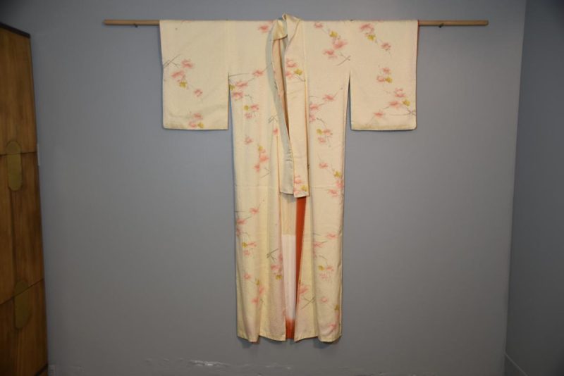 Vintage Silk Japanese Kimono - Image 8