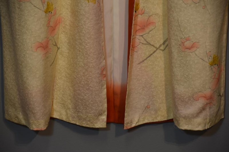 Vintage Silk Japanese Kimono - Image 7
