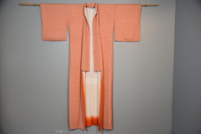 Vintage Japanese Silk Kimono - Image 9