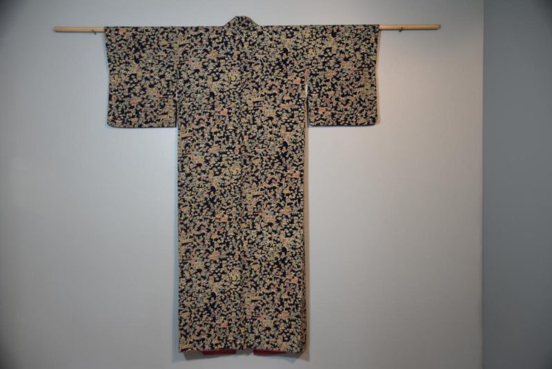 Japanese Silk Kimono