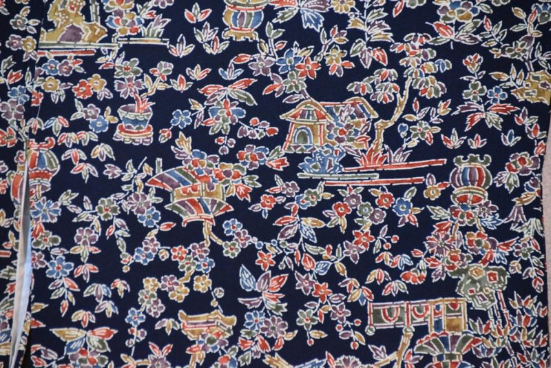 Japanese Silk Kimono - Image 8