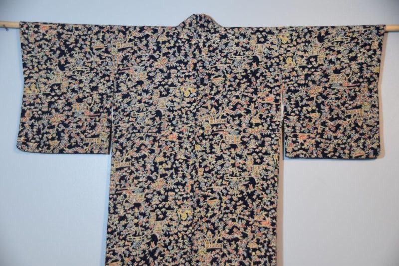 Japanese Silk Kimono - Image 10