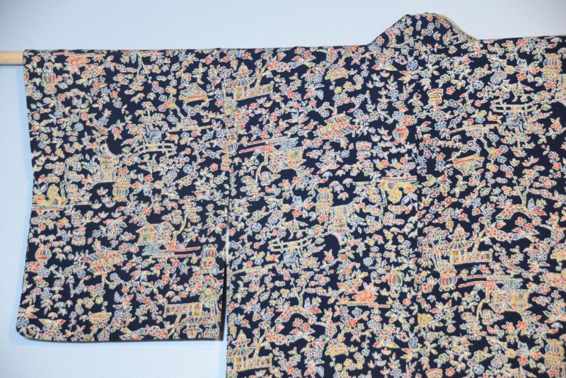 Japanese Silk Kimono - Image 7