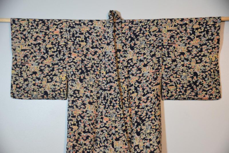 Japanese Silk Kimono - Image 5
