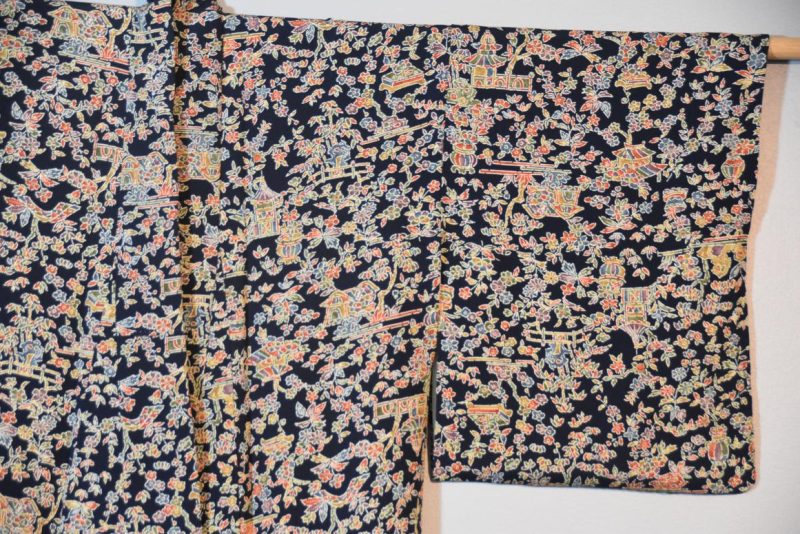 Japanese Silk Kimono - Image 4