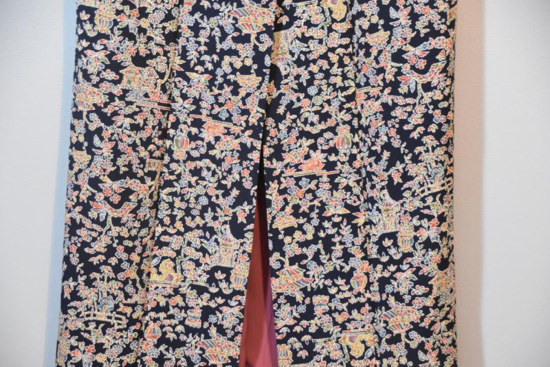 Japanese Silk Kimono - Image 3